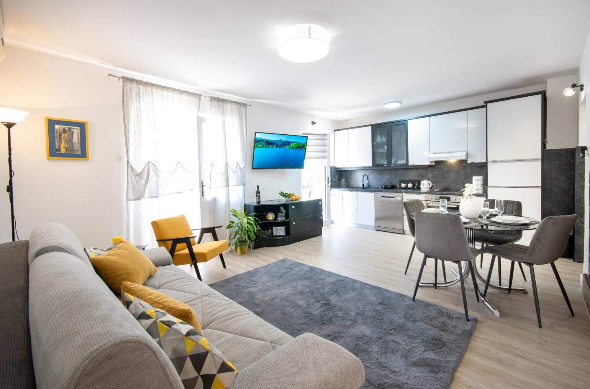Apartments Filipeti Makarská Exteriér fotografie