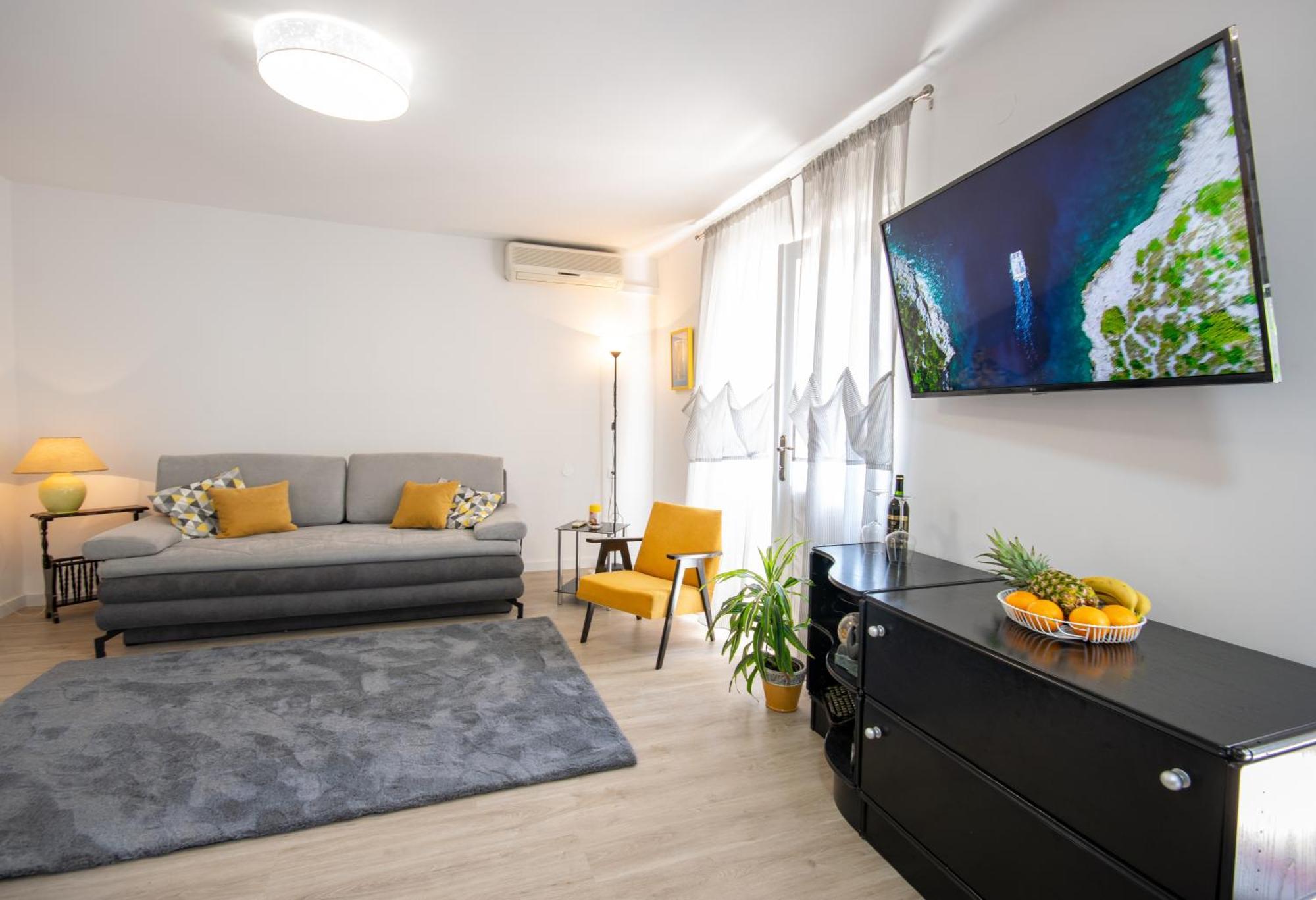 Apartments Filipeti Makarská Exteriér fotografie
