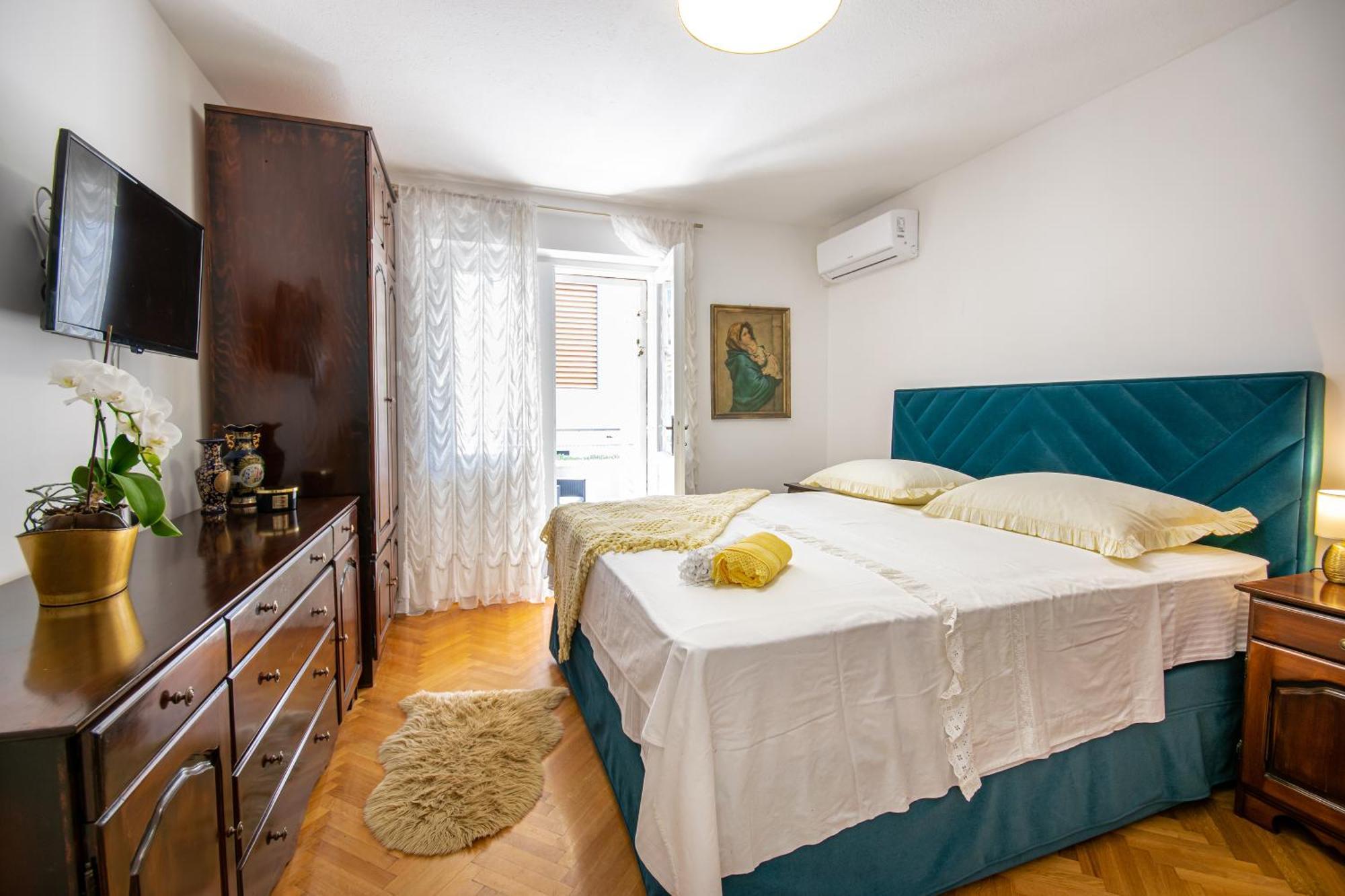 Apartments Filipeti Makarská Exteriér fotografie